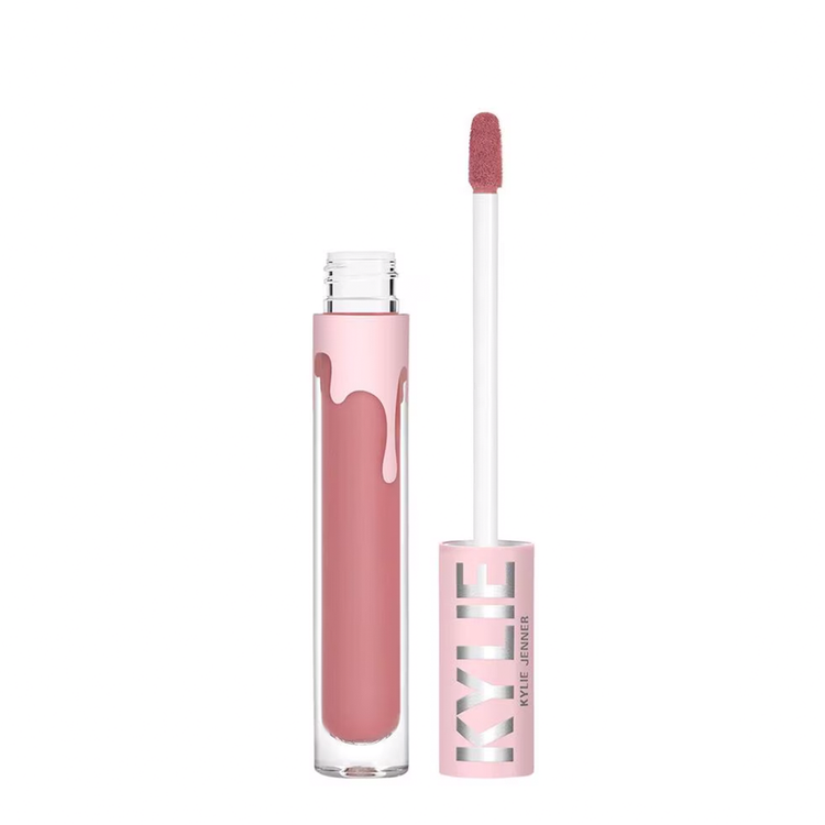 Kylie Velvet Lip Kit - Labial líquido y delineador, hasta 24h de duración continua
