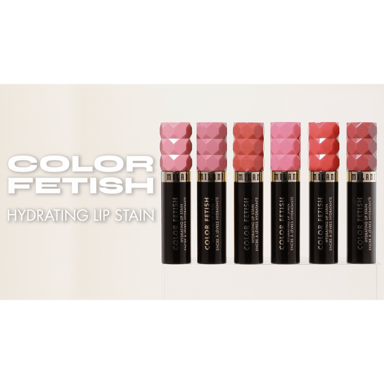 Color Fetish - Labial hidratante, fórmula ligera con acabado semi mate