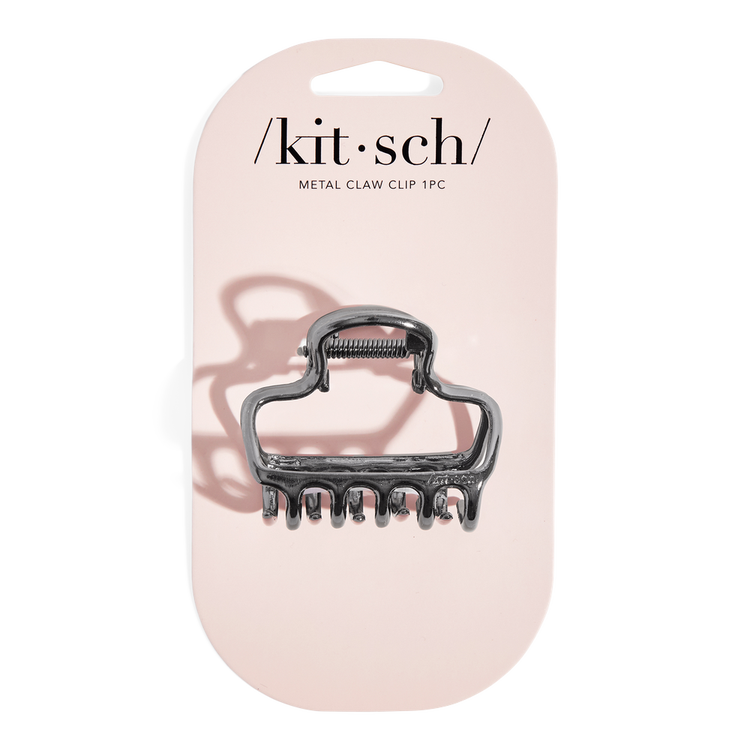 Metal Medium Open Shape Puffy Claw Clip Pinza metálica agarre firme