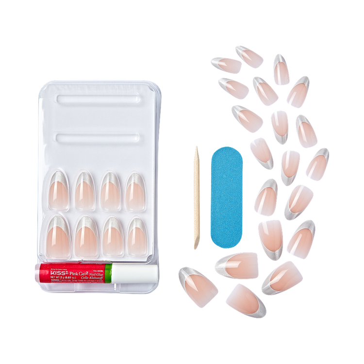 Gel Fantasy Magnetic Uñas postizas hasta 7 días de duración