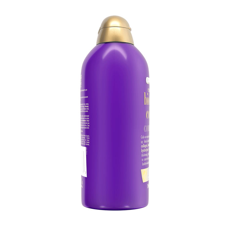 OGX Biotin And Collagen Extra Strength - Acondicionador, con biotina y colágeno