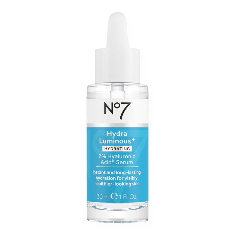 Hydraluminous Suero hidrata la piel