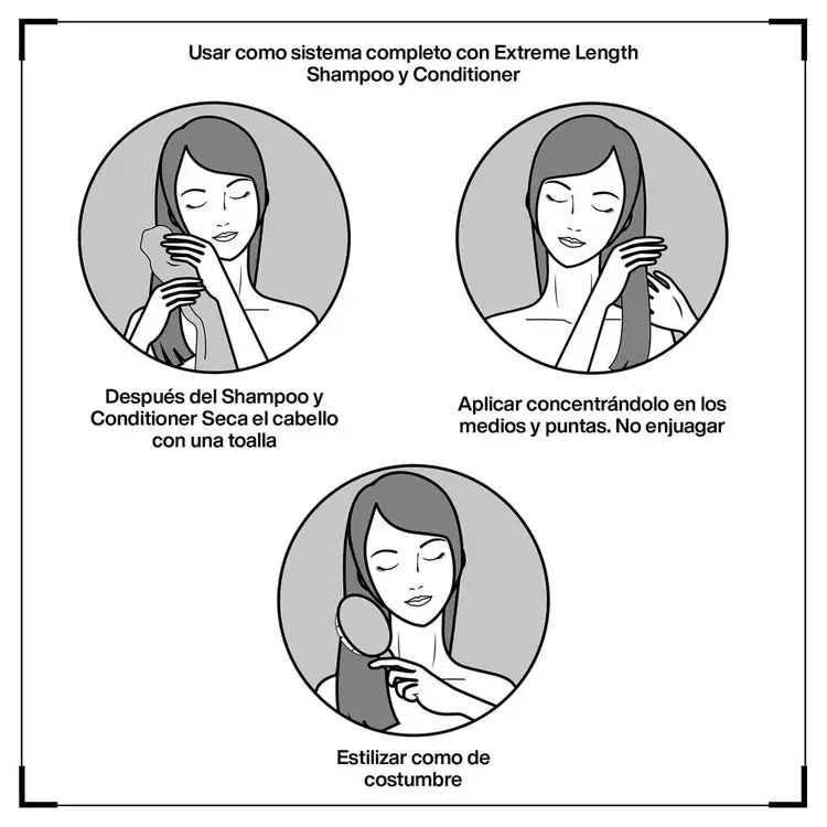 Extreme Length - Sellador de puntas, para puntas abiertas