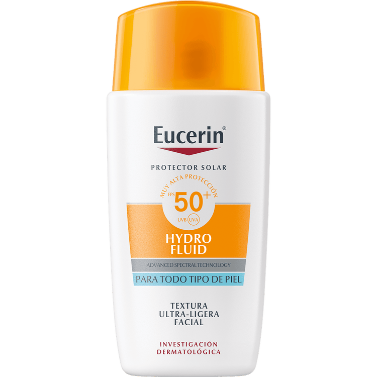 Hydro Fluid Hydro Fluid - Protector Solar Facial textura ligera y confortable