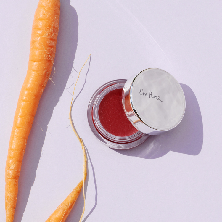 Bálsamo multiusos con zanahoria - Bálsamo multiusos, para mejillas y labios