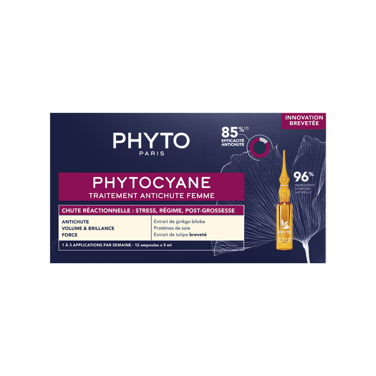 Phytocyane Tratamiento anticaída anticaída