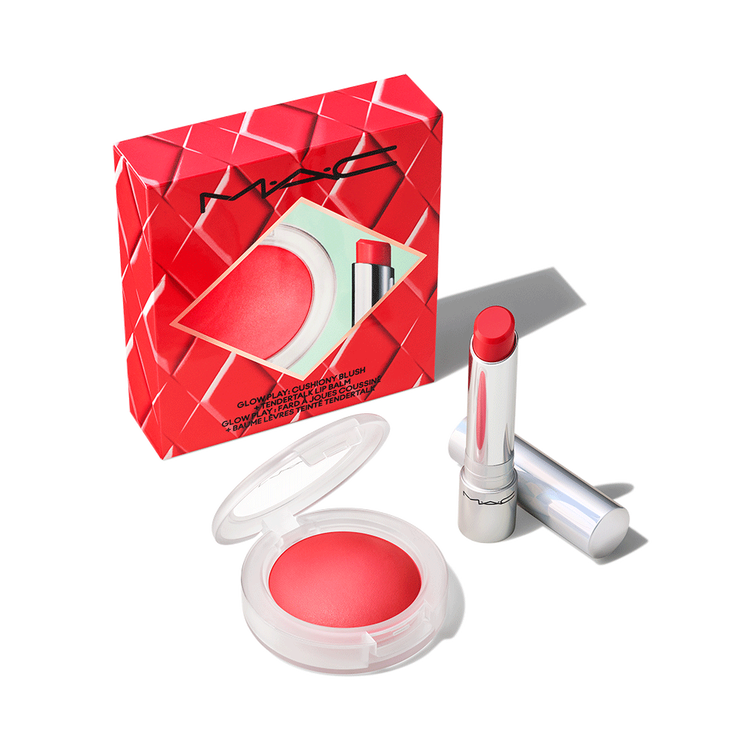 No Work All Glow Play Set - Set para labios y mejillas