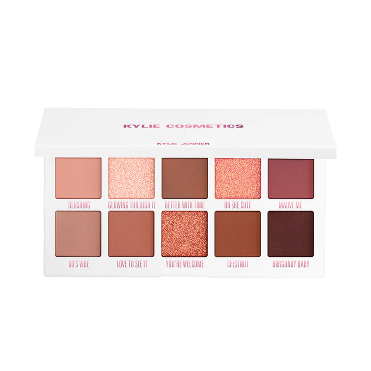 Kylie Palette Paleta de sombras larga duración
