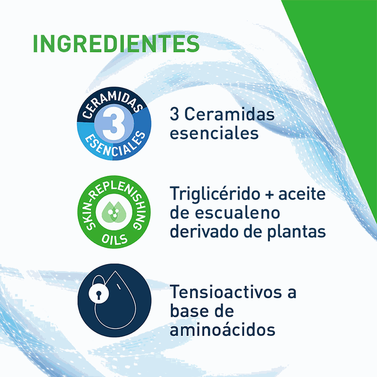 Hydrating Foaming - Gel limpiador en aceite, elimina la suciedad y exceso de cebo