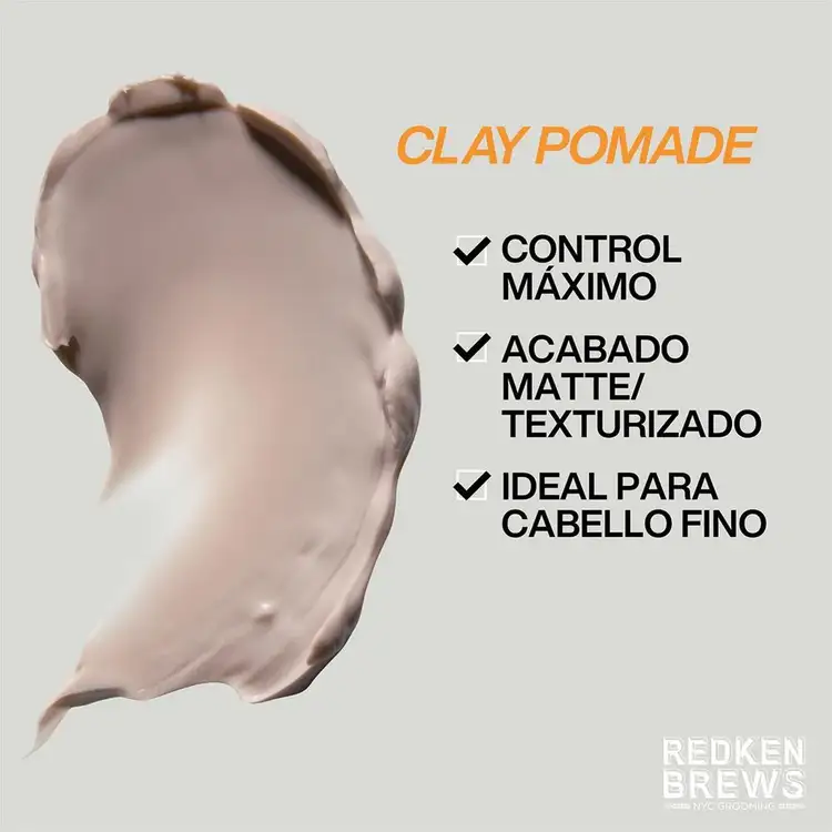 Redken Brews - Pomada, ideal para cabello fino