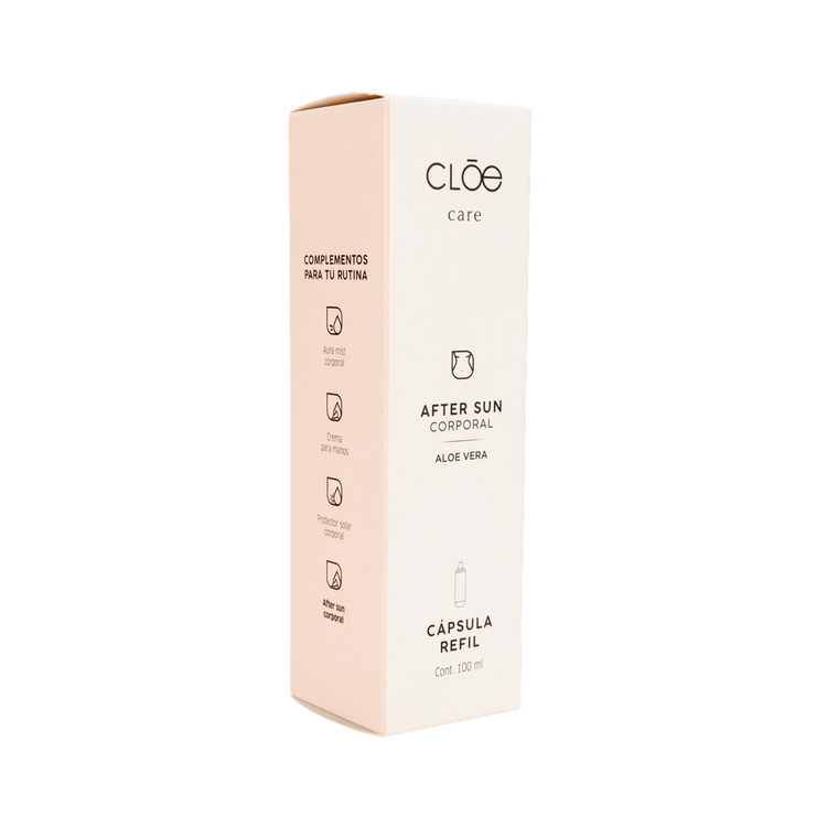 Refil after sun corporal, para todo tipo de piel