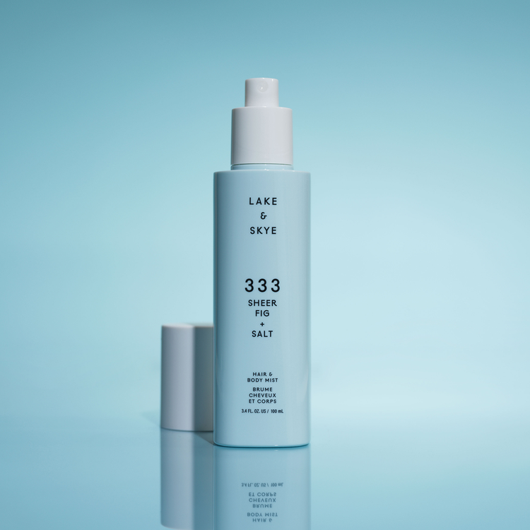 333 Sheer Fig + Salt Spray para cuerpo y cabello notas de toronja
