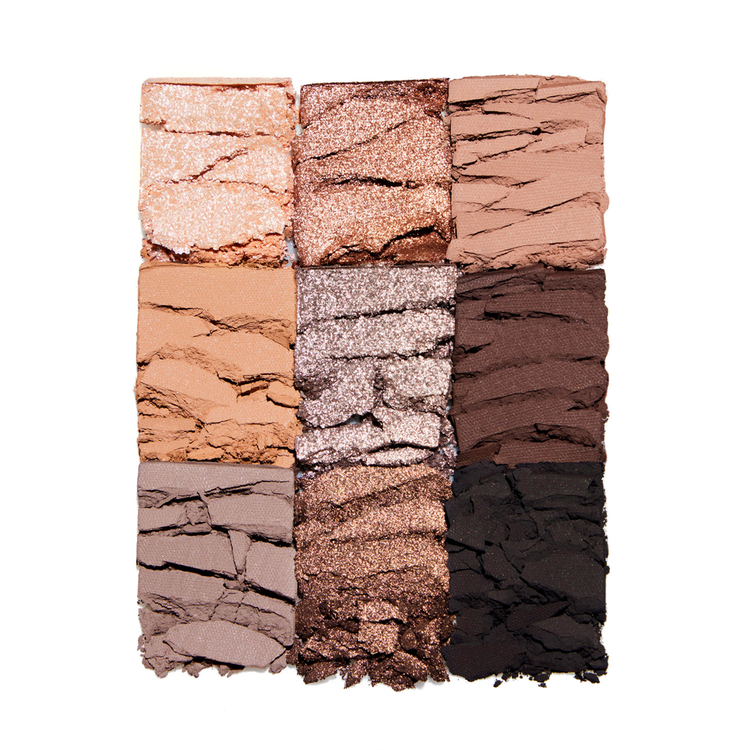 Sultry Mini Eyeshadow Palette Mini paleta de sombras pigmento completo