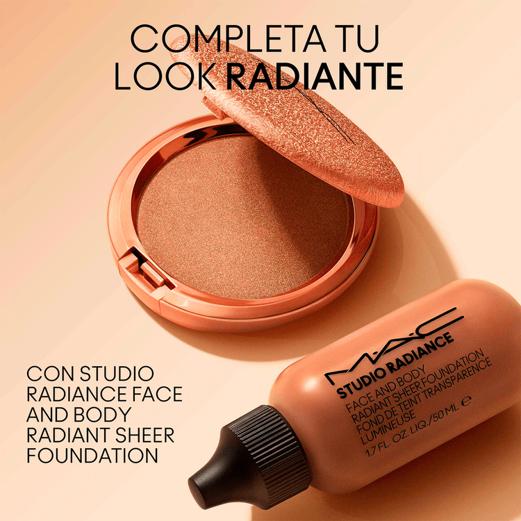 Skinfinish Sunstruck Radiant Bronzer - Bronzer en polvo, bronceado luminoso, suave y realista