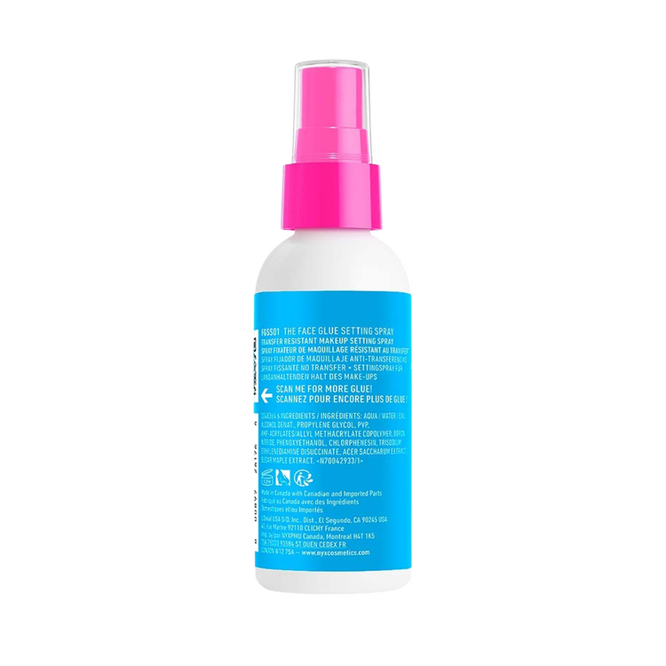 Face Glue - Fijador de maquillaje, fijación extrema