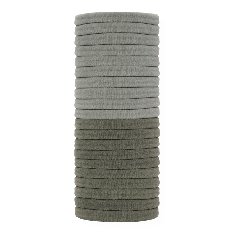 Eco-Friendly Elastics- Ligas de cabello, resistentes y prácticas para peinar