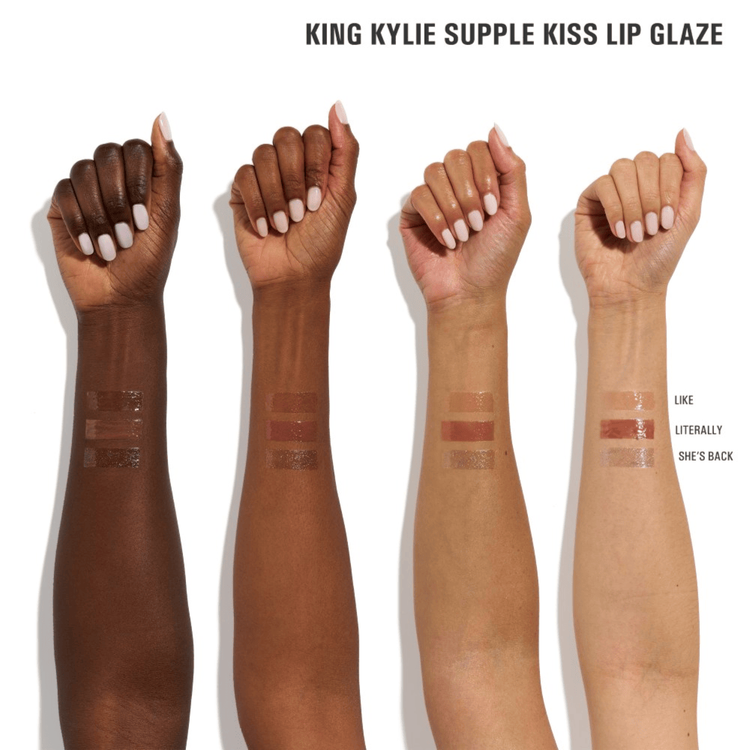 Kylie Cosmetics King Kylie Collection - Supple Kiss Lip Glaze, Lip gloss 3 ml