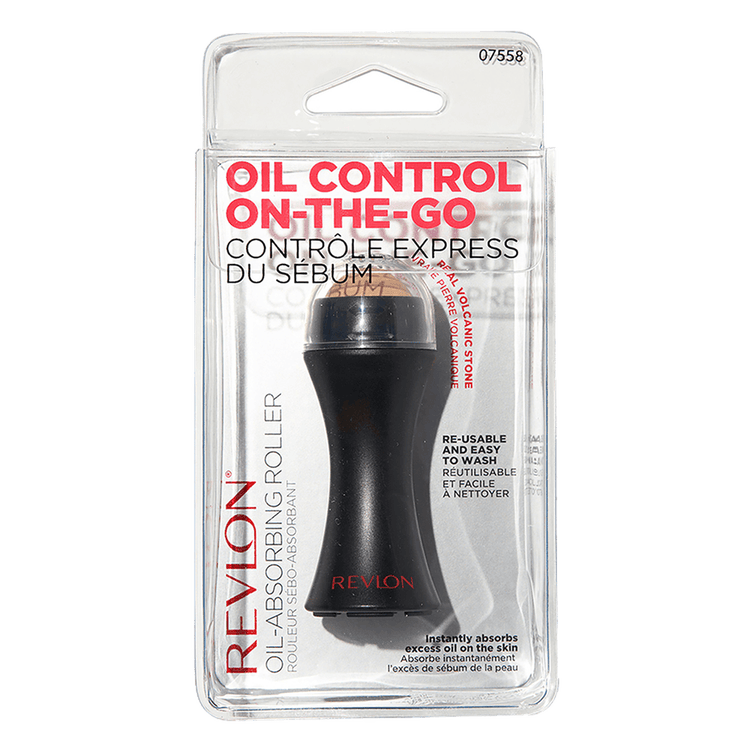 Revlon Bt Rodillo facial hecho de piedra volcánica y minerales