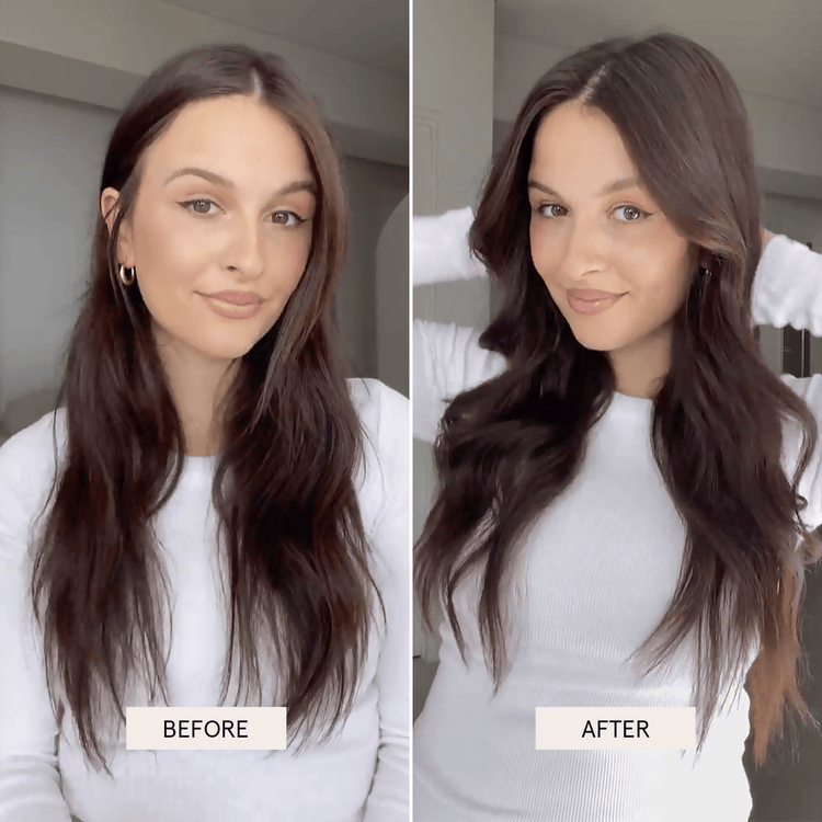 Airburst Styler 2-in-1 Plancha y rizador para cabello con tecnología Cool Burst