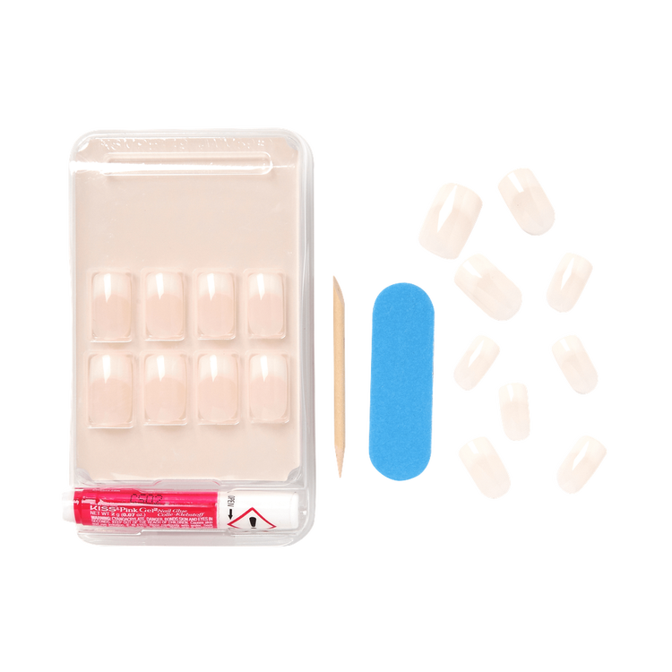 Salon Acrylic Pestañas de tira hasta 7 días de duración