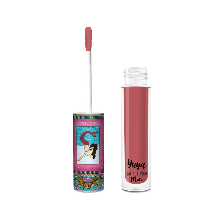 Labial mate larga duración