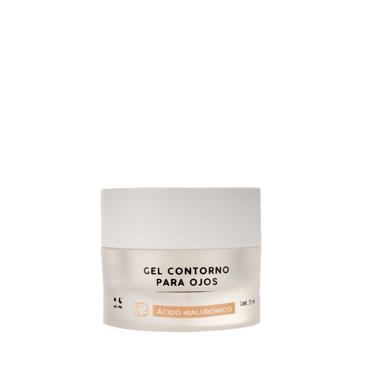 Ojos Contorno de ojos adicionada con péptidos y ácido hialurónico