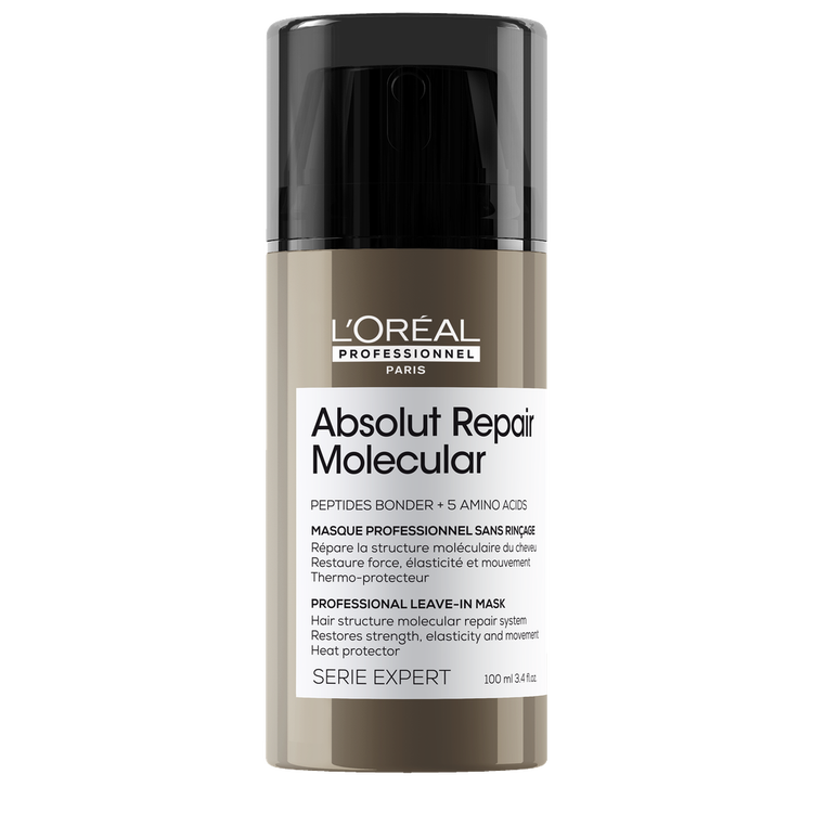 Absolut Repair Molecular - Mascarilla, fortalece, repara y reduce quiebre