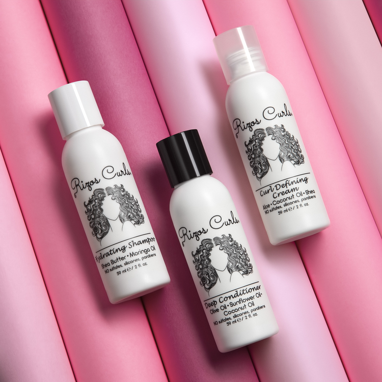 Travel Kit Trio Kit de viaje rizos definidos