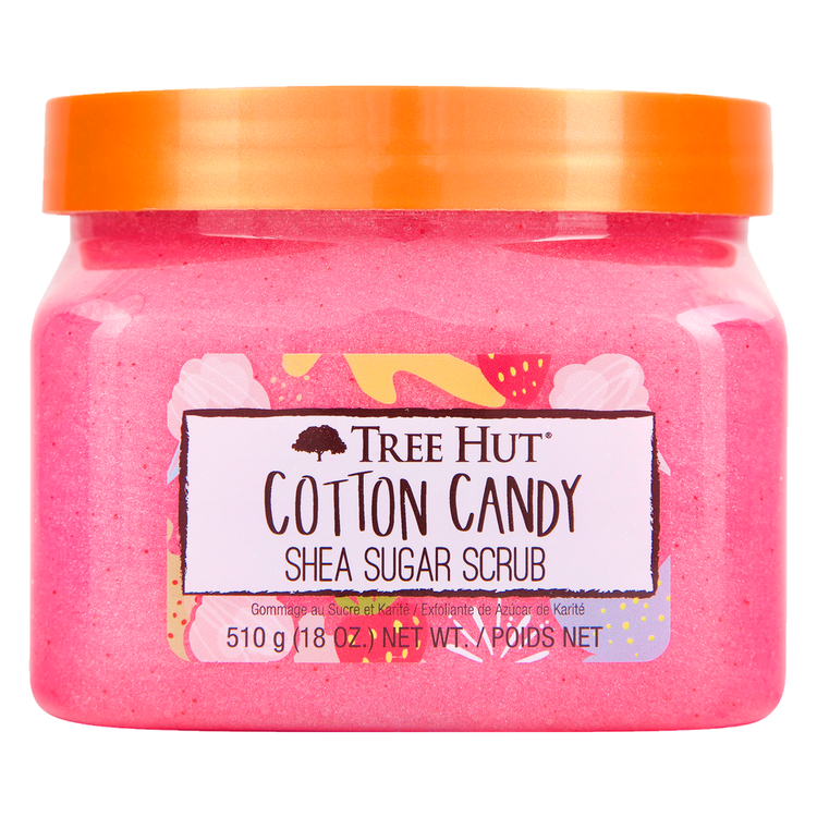 SheaSugarScrubCottonCandy-Exfoliantecorporal,dejalapielsuaveytersa