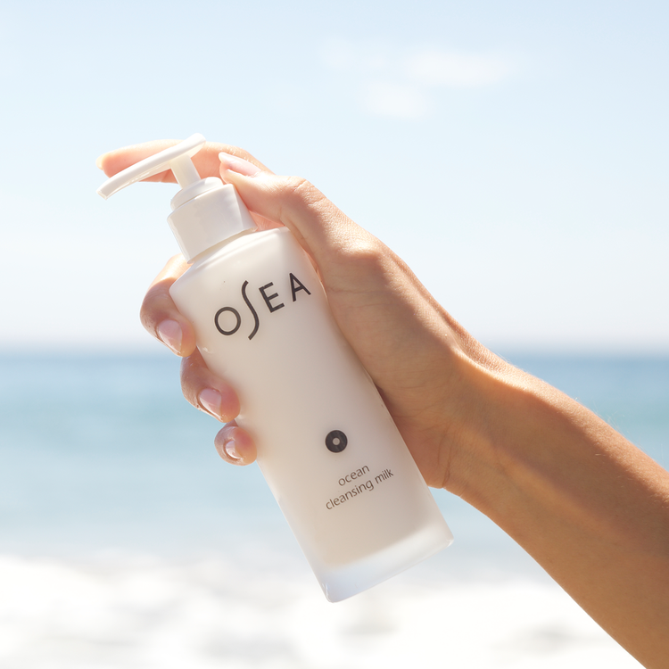 Ocean Cleansing Milk Leche limpiadora facial limpia las impurezas