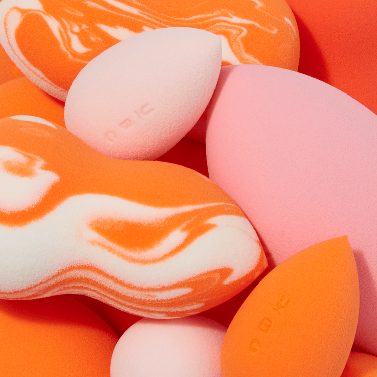 Super Blender Sponge Esponjas para maquillaje facilita la aplicación de maquillaje