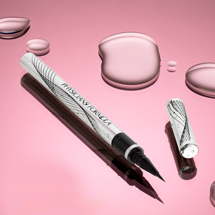 Eye Booster Waterproof Ultra Fine Liquid Eyeliner Delineador de ojos a prueba de agua