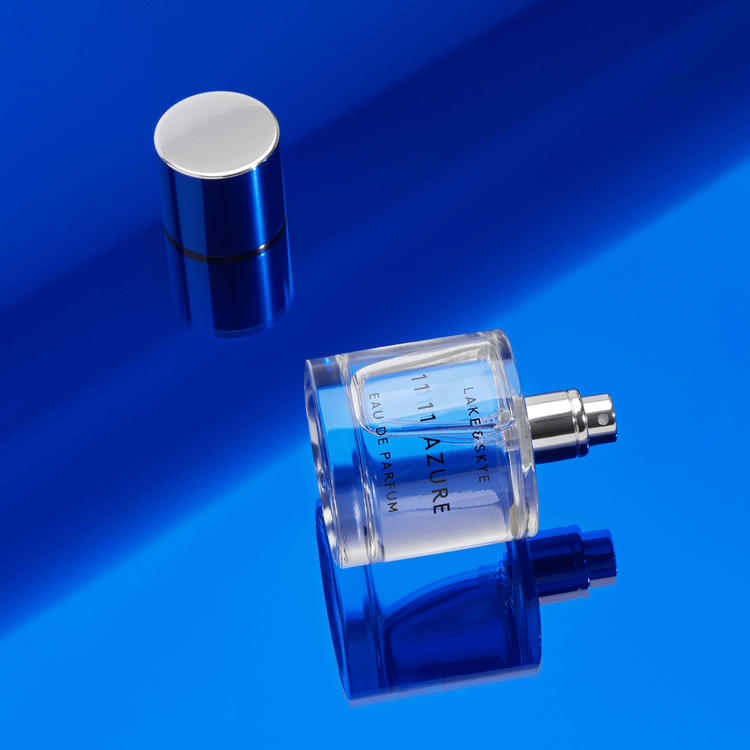 11 11 Azure - Eau de parfum, notas de ámbar azul