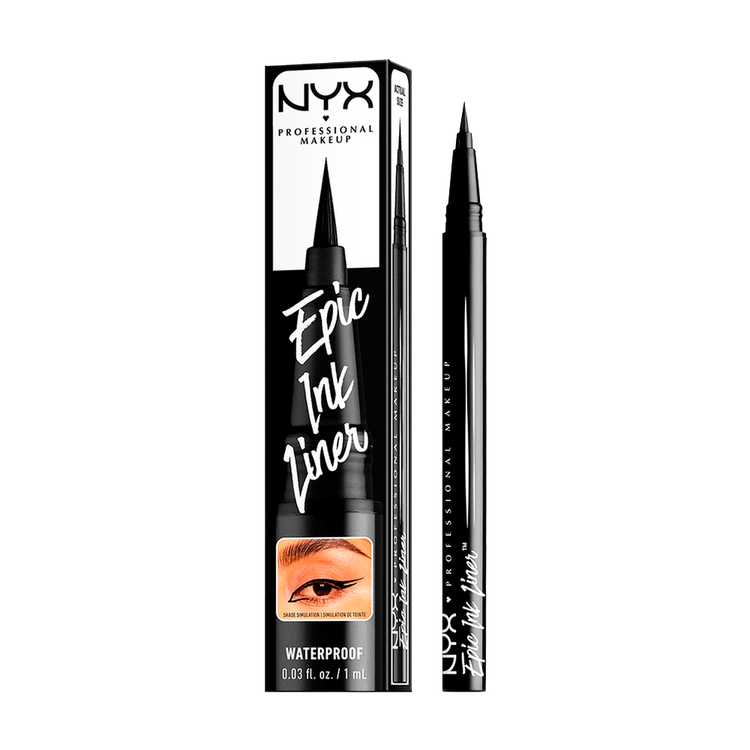Epic Ink Liner Delineador ojos resistente al agua de larga duración