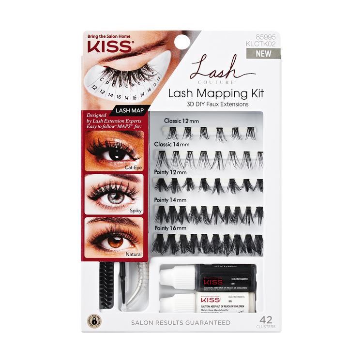 Lash Couture Kit de extensiones de pestañas