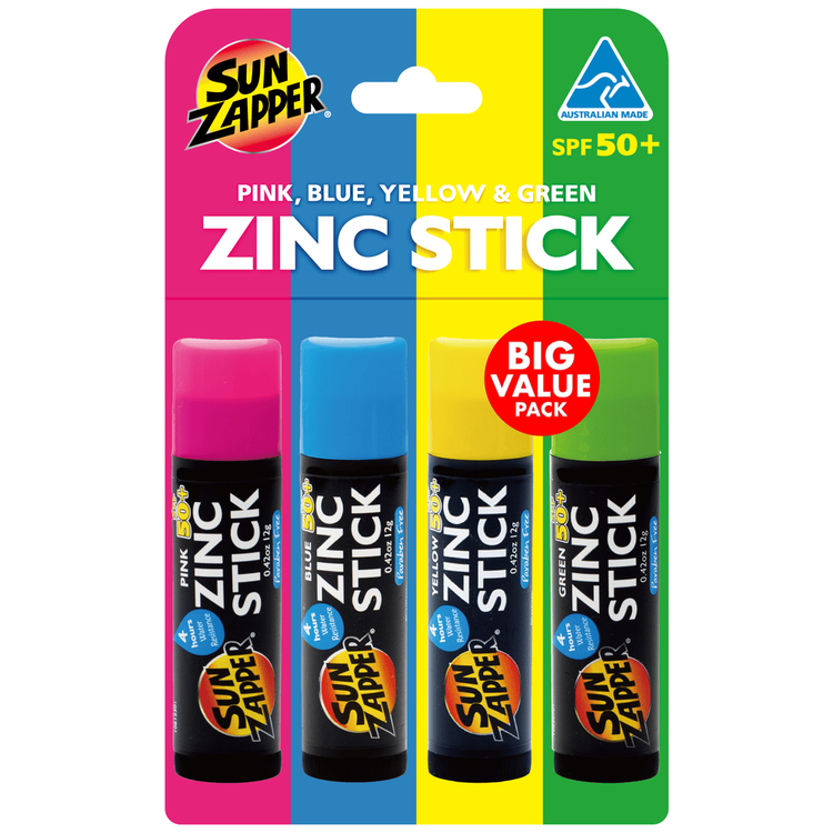 Zinc Stick Protector solar SPF 50+, minerales y zinc