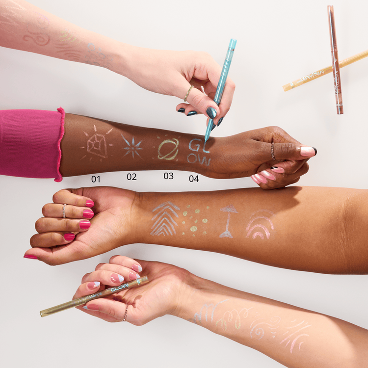 Meta Glow Duo-Chrome - Lápiz de ojos, acabado duocromático