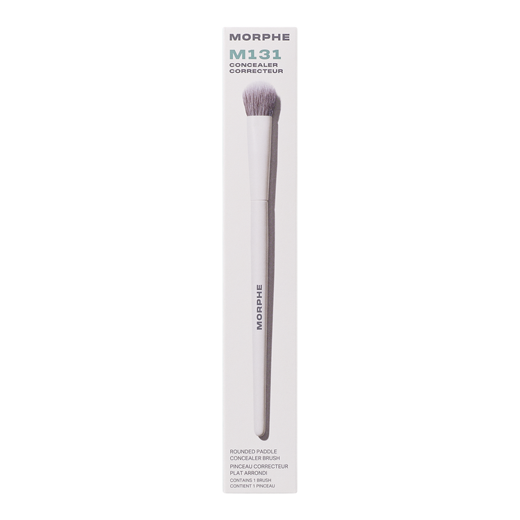 M131 Rounded Paddle Brocha correctora aplicación suave
