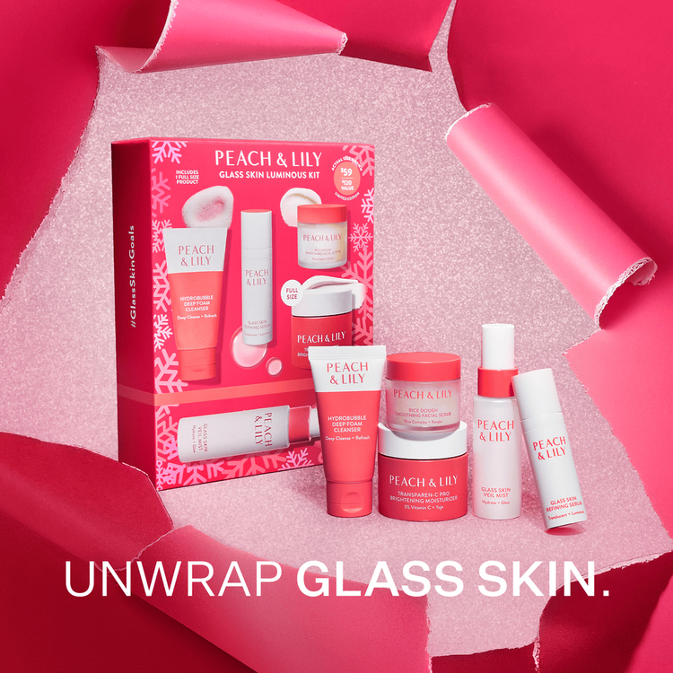 Glass skin luminous Set de regalo edición limitada