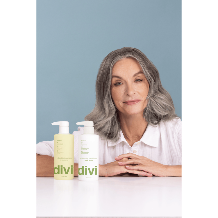 Volumizing - Shampoo, da volumen al cabello delgado