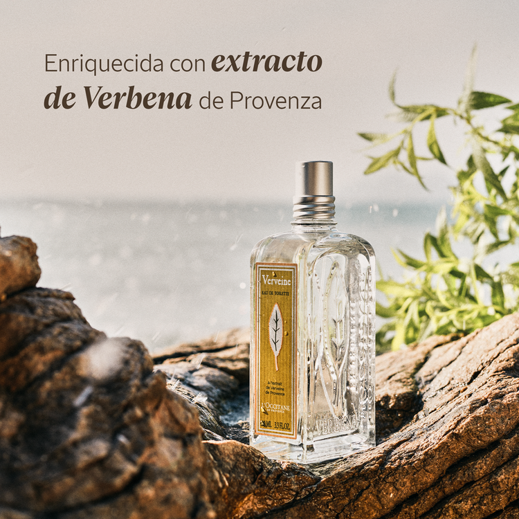 Eau De Toilette Verbena Eau De Toilette Loción corporal refrescante y revitalizante