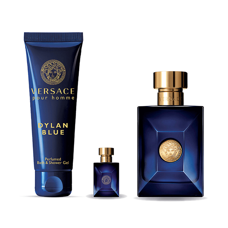 Dylan Blue - Set de regalo, Eau de Toilette 100 ml + Shower gel 150 ml + mini