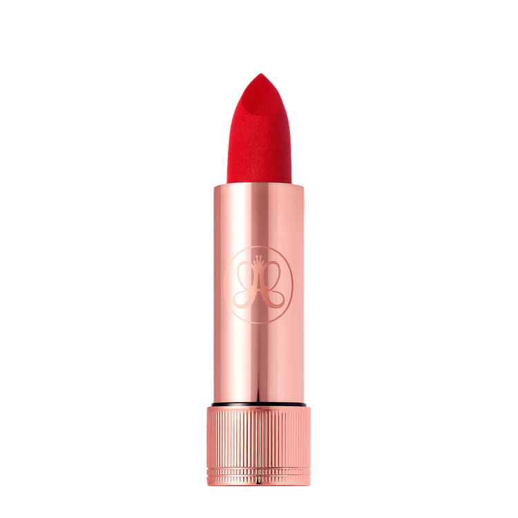 Matte Lipstick Labial mate lápiz labial de pigmento completo y cómodo de llevar.