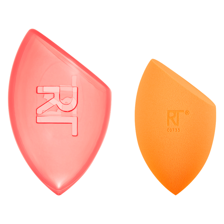 Miracle Complex Sponge + Travel Case - Esponja de maquillaje, incluye estuche de viaje