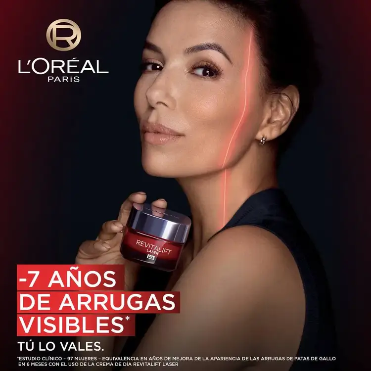 Revitalift Laser - Crema facial de día anti-signos edad 50ml, anti-signos de la edad 50ml