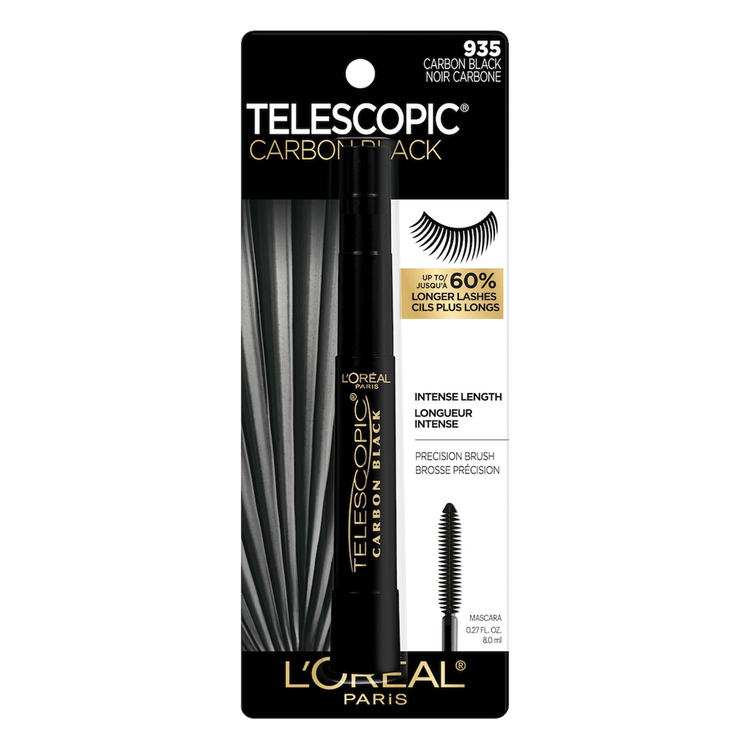 False Lash Telescopic Mascara de pestañas pestañas más largas