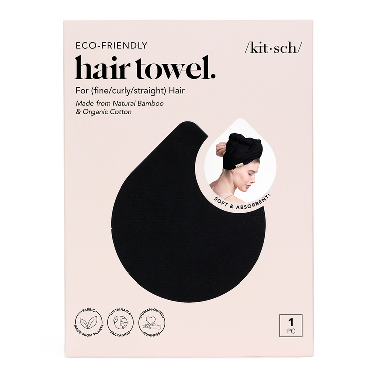 Quick Drying - Toalla para el cabello, secado rápido