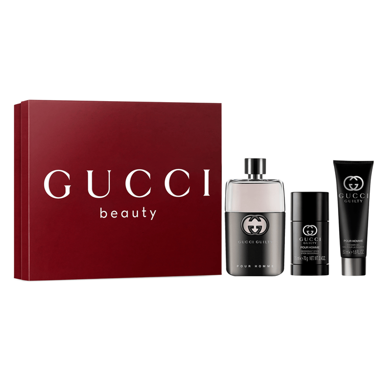Gucci Guilty Gift set para hombre