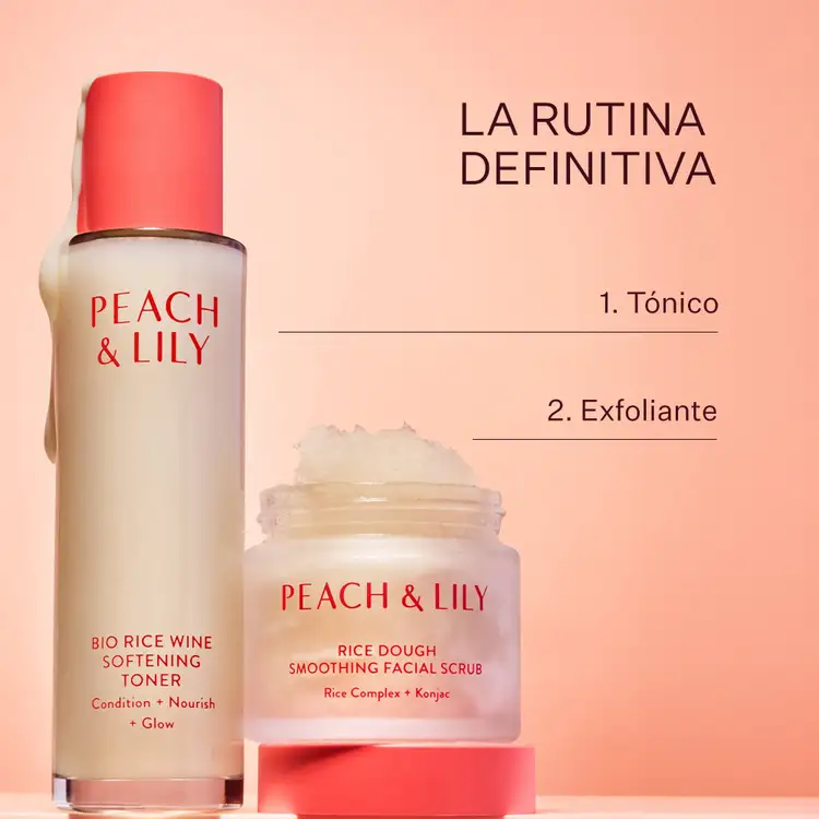 Rice Dough Smoothing - Exfoliante facial, nutre la piel