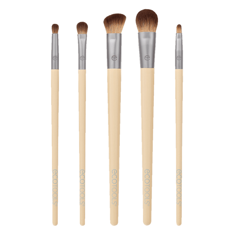 Daily Defined Eye - Set de brochas para ojos, para sombras, delineador y purpurina